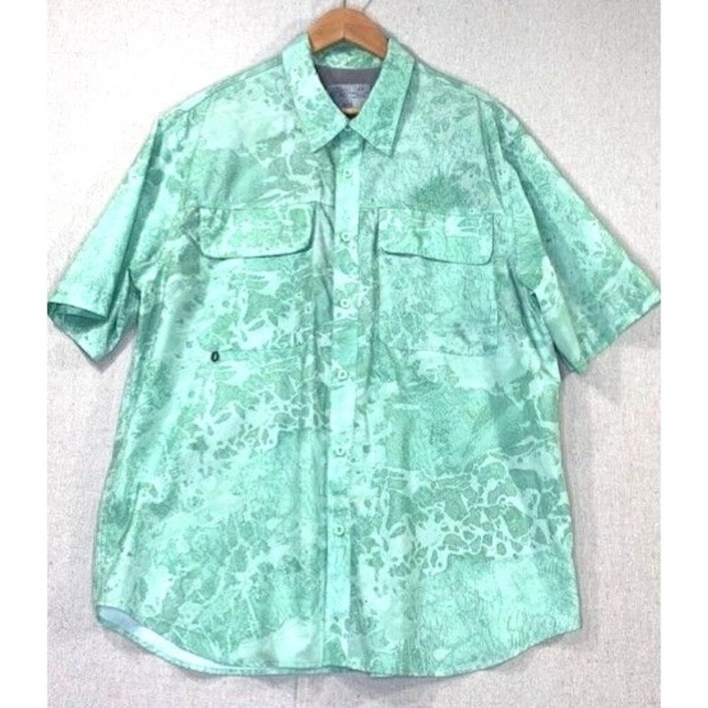 Ocean & Coast Realtree‎ Fishing Men's Short-Sleeve Large Vented Shirt